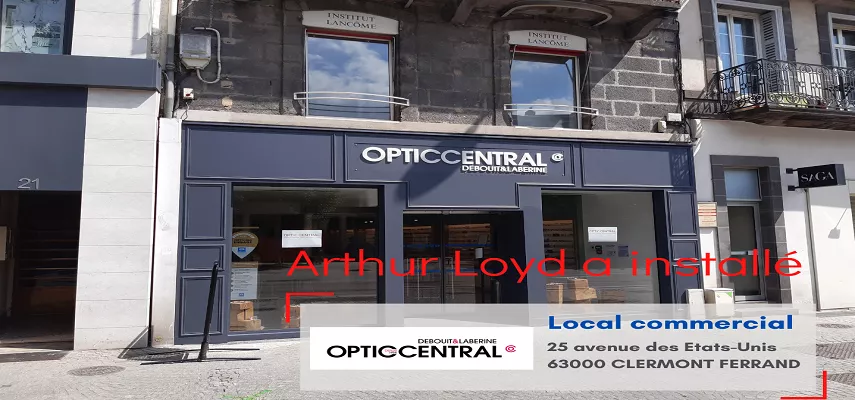OPTIC CENTRAL Clermont-Ferrand