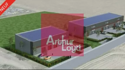 PONT DU CHATEAU - A VENDRE LOCAL ACTIVITE 623 M² - PROGRAMME NEUF - Offre immobilière - Arthur Loyd