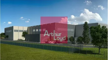 COURNON A LOUER PLATEFORME LOGISITIQUE 10 337 m² - PROGRAMME NEUF - Offre immobilière - Arthur Loyd